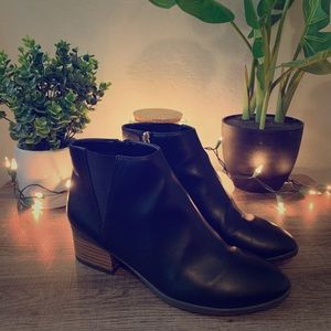 Dr. Scholl’s Leather Booties